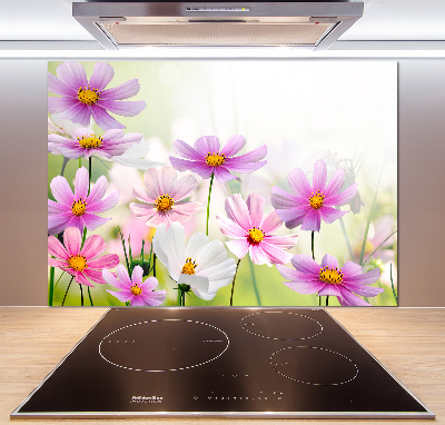 Kitchen splashback Flowers in the meadow