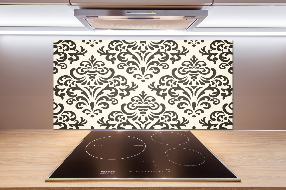 Kitchen splashback Background ornaments