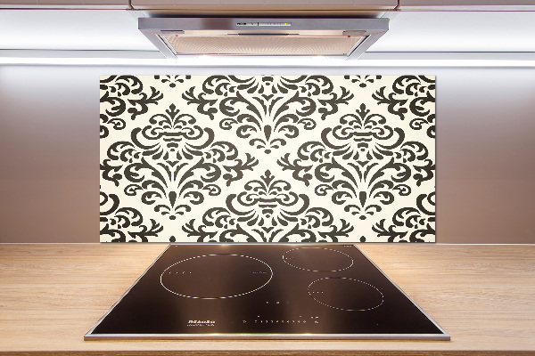 Kitchen splashback Background ornaments