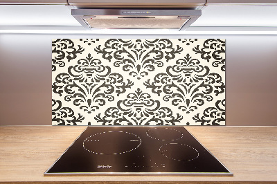 Kitchen splashback Background ornaments