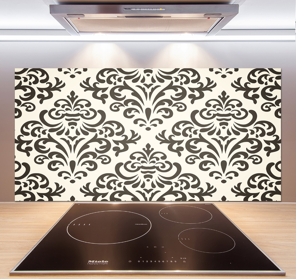 Kitchen splashback Background ornaments