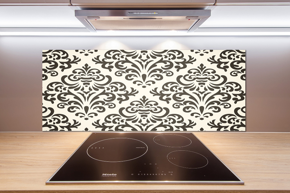 Kitchen splashback Background ornaments