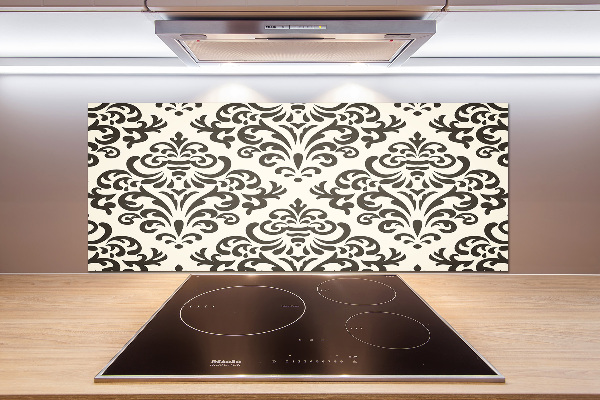 Kitchen splashback Background ornaments