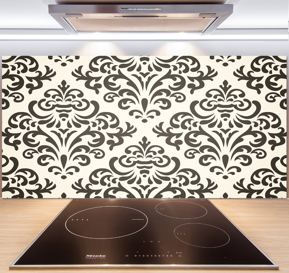 Kitchen splashback Background ornaments