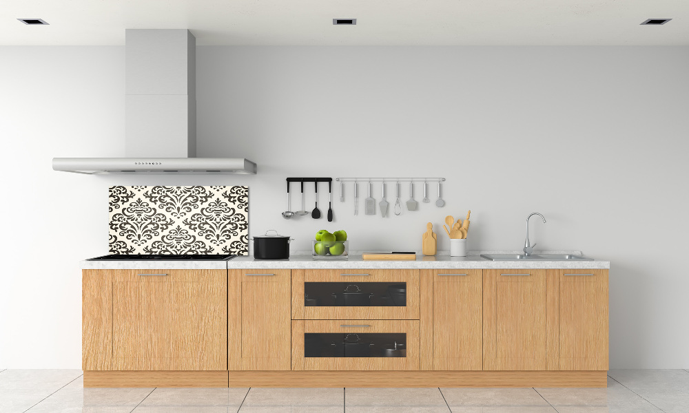 Kitchen splashback Background ornaments