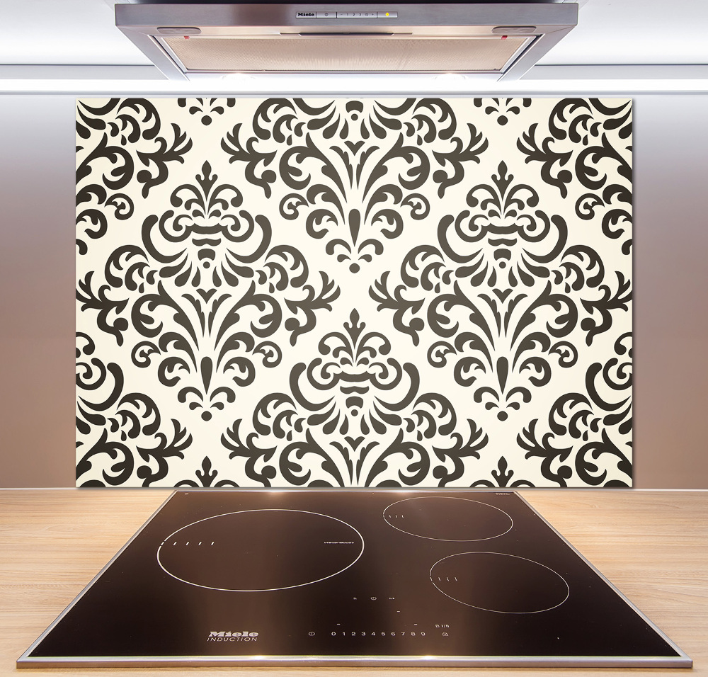 Kitchen splashback Background ornaments