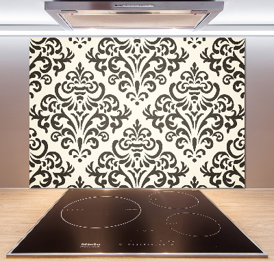 Kitchen splashback Background ornaments