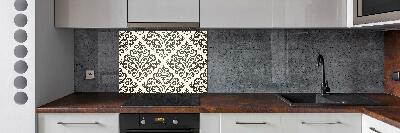 Kitchen splashback Background ornaments