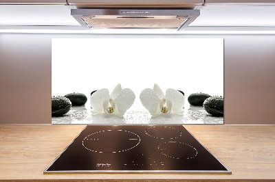 Kitchen splashback Orchid