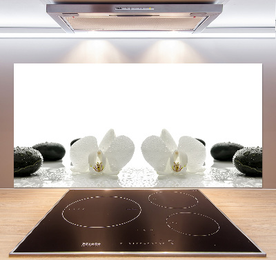 Kitchen splashback Orchid