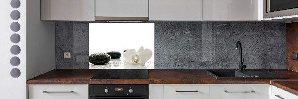 Kitchen splashback Orchid