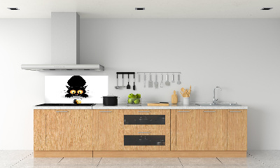 Kitchen splashback Cat and mouse