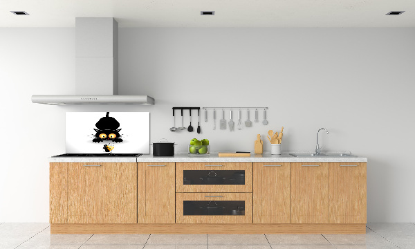 Kitchen splashback Cat and mouse