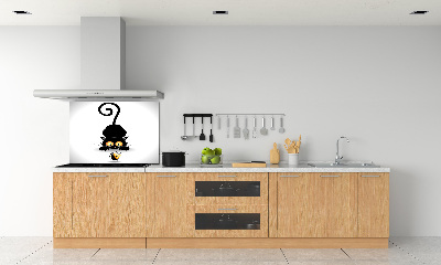 Kitchen splashback Cat and mouse