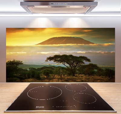 Cooker splashback Kilimanjaro Kenya