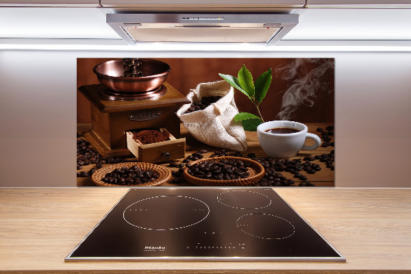 Cooker splashback Espresso cup