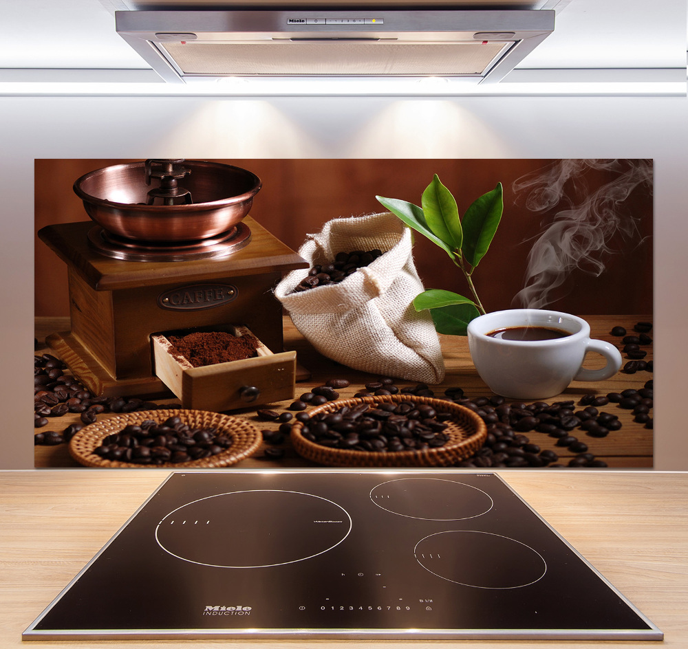 Cooker splashback Espresso cup