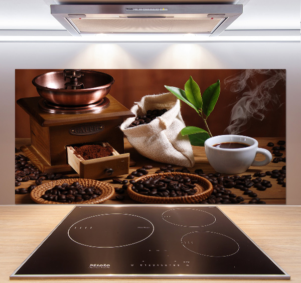 Cooker splashback Espresso cup