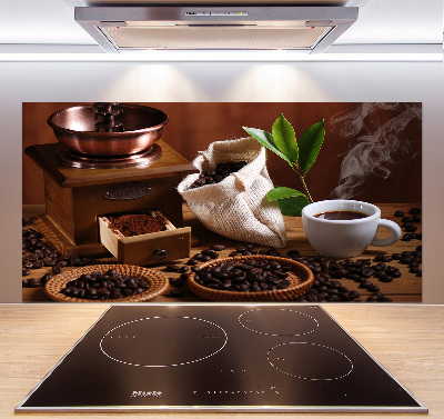 Cooker splashback Espresso cup