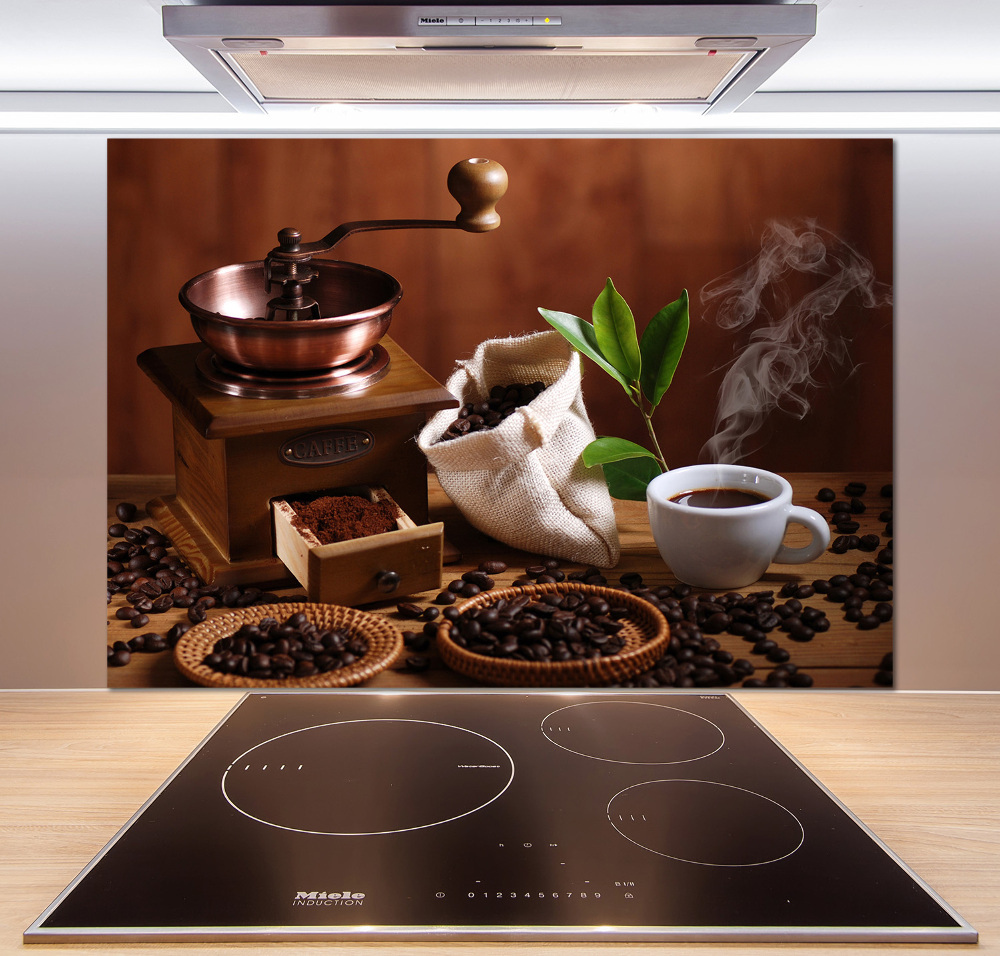 Cooker splashback Espresso cup