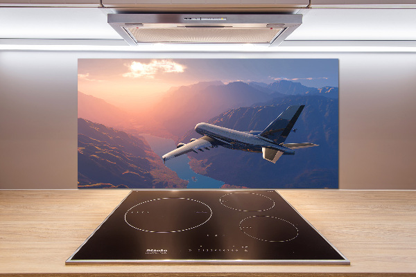 Cooker splashback Plane