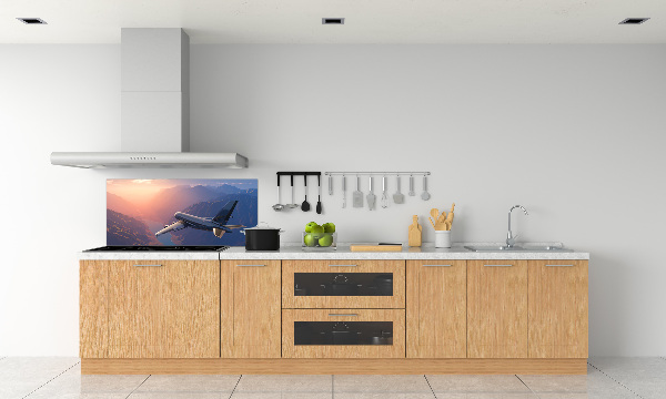 Cooker splashback Plane