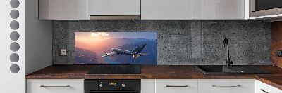 Cooker splashback Plane