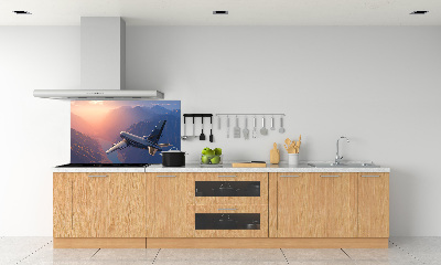 Cooker splashback Plane