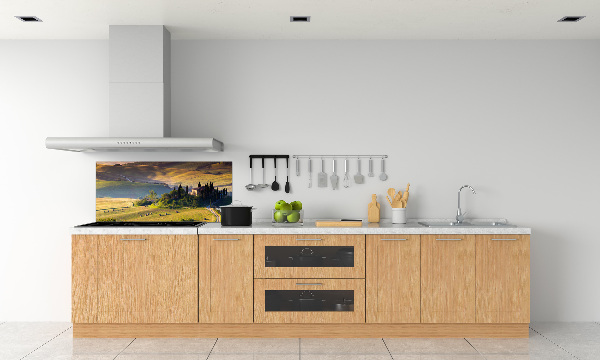 Cooker splashback Tuscany Italy