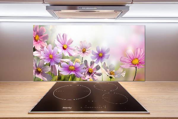 Kitchen splashback Flowers in the meadow