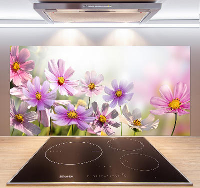 Kitchen splashback Flowers in the meadow