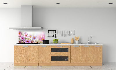 Kitchen splashback Flowers in the meadow