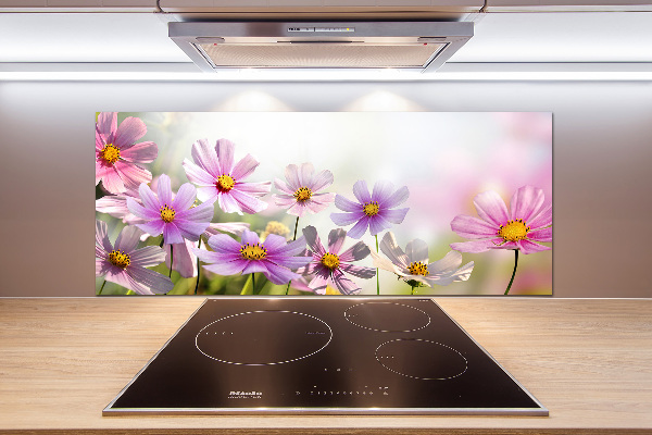 Kitchen splashback Flowers in the meadow