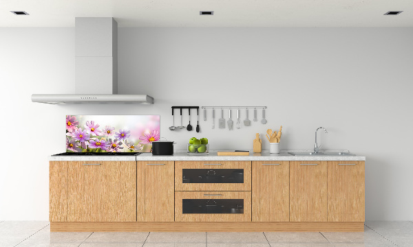 Kitchen splashback Flowers in the meadow