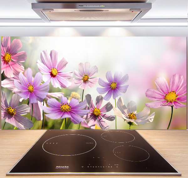 Kitchen splashback Flowers in the meadow