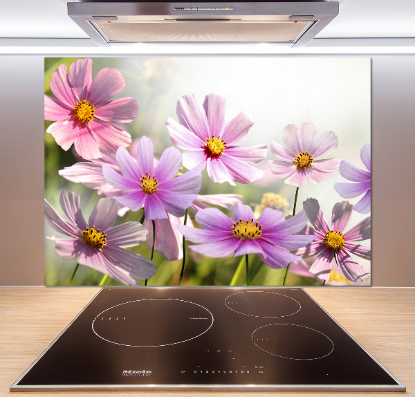 Kitchen splashback Flowers in the meadow