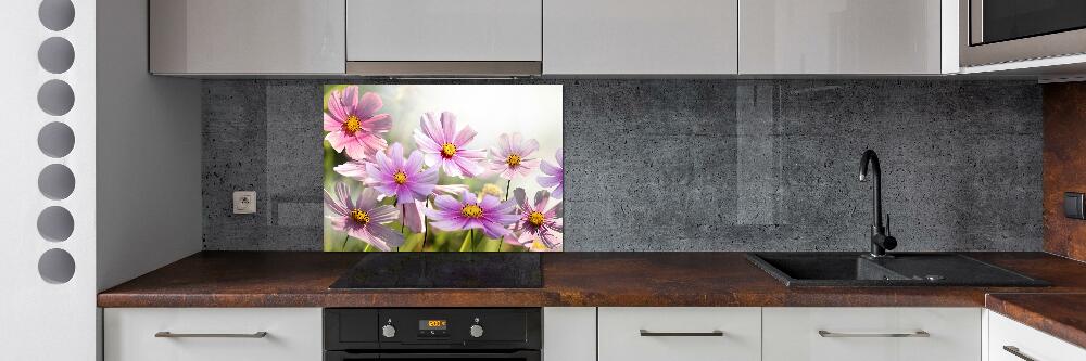 Kitchen splashback Flowers in the meadow