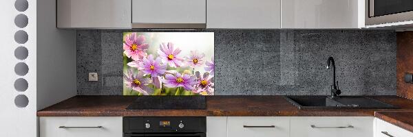 Kitchen splashback Flowers in the meadow