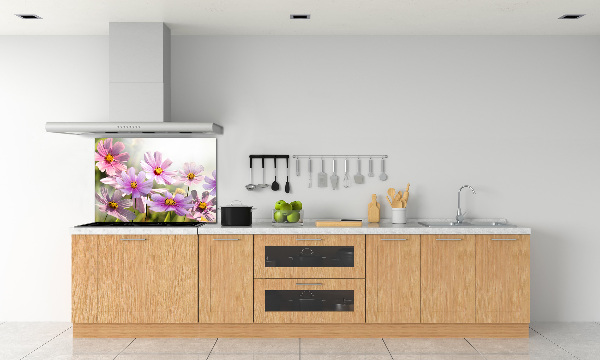 Kitchen splashback Flowers in the meadow