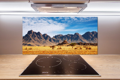 Cooker splashback Rocks in Namibia