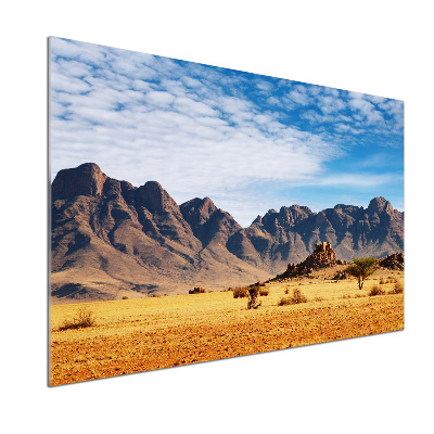 Cooker splashback Rocks in Namibia