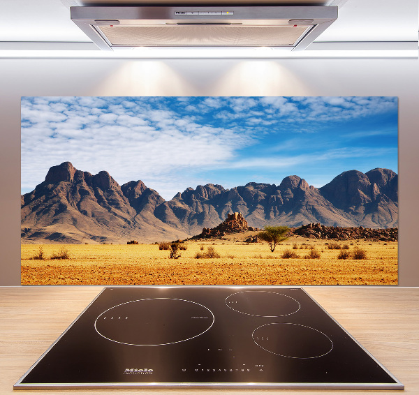 Cooker splashback Rocks in Namibia