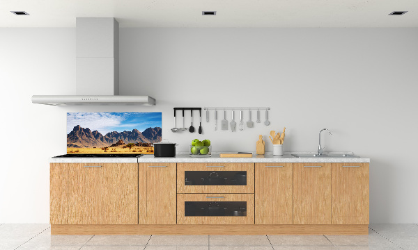 Cooker splashback Rocks in Namibia