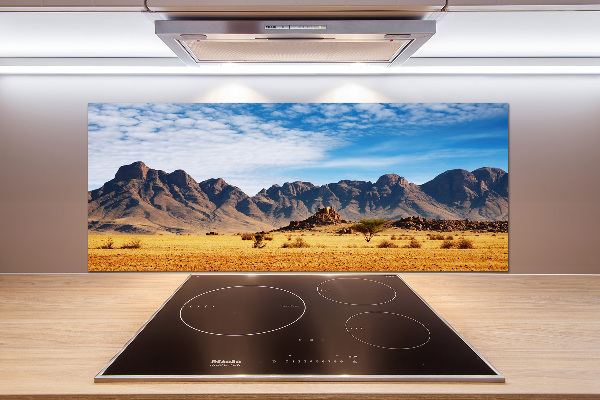 Cooker splashback Rocks in Namibia