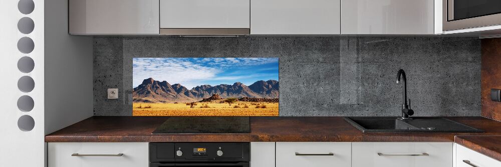 Cooker splashback Rocks in Namibia