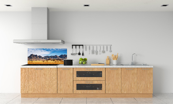 Cooker splashback Rocks in Namibia