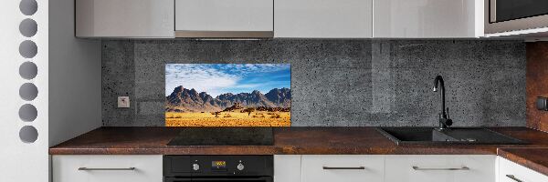 Cooker splashback Rocks in Namibia