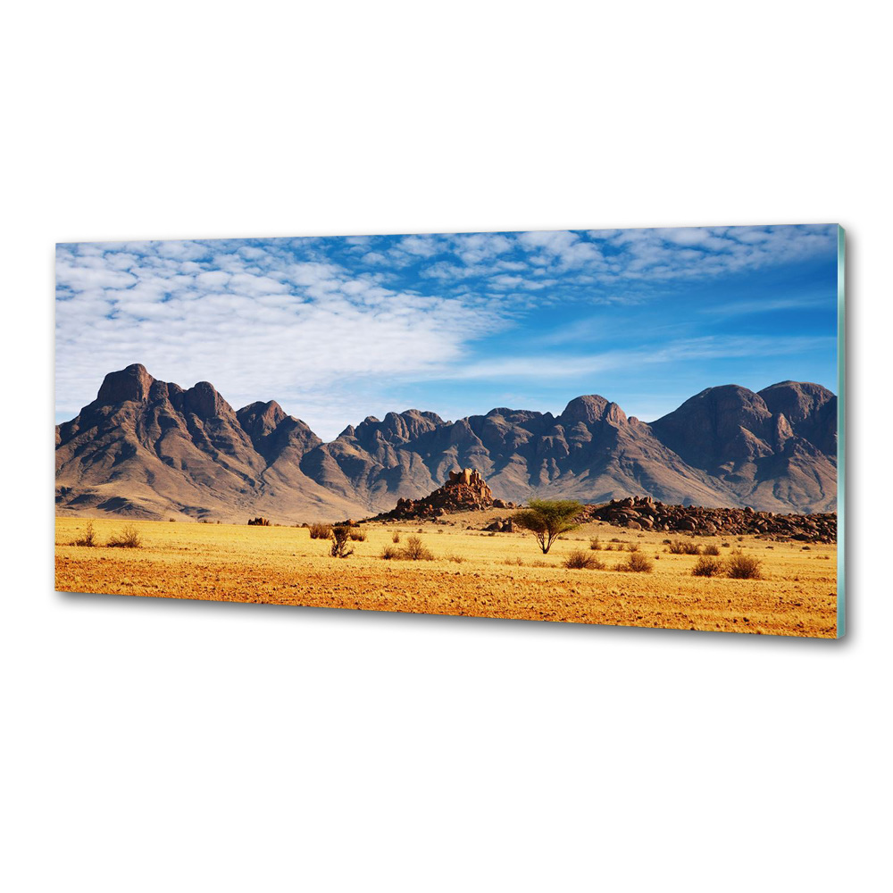 Cooker splashback Rocks in Namibia