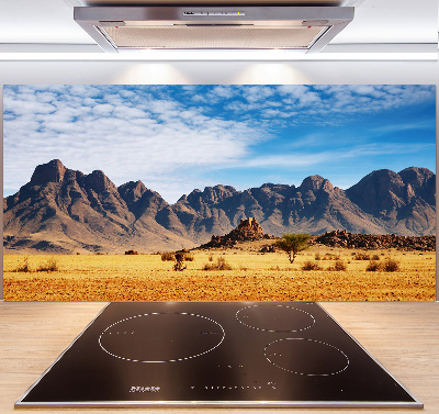 Cooker splashback Rocks in Namibia