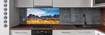 Cooker splashback Rocks in Namibia